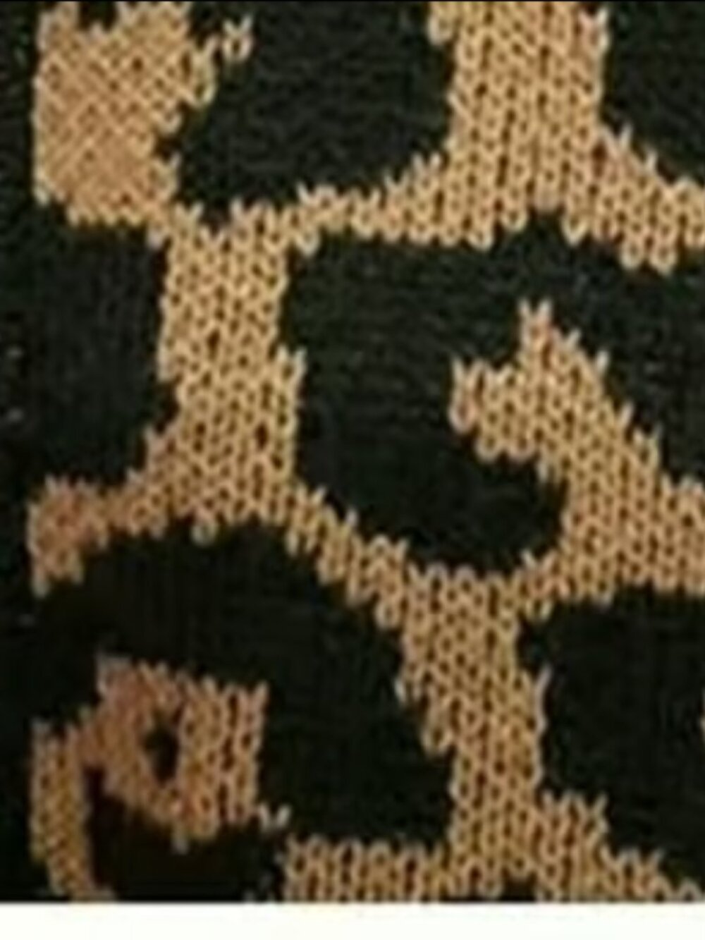 Ruby Rd Animal Print Sweater - Picture 4 of 4